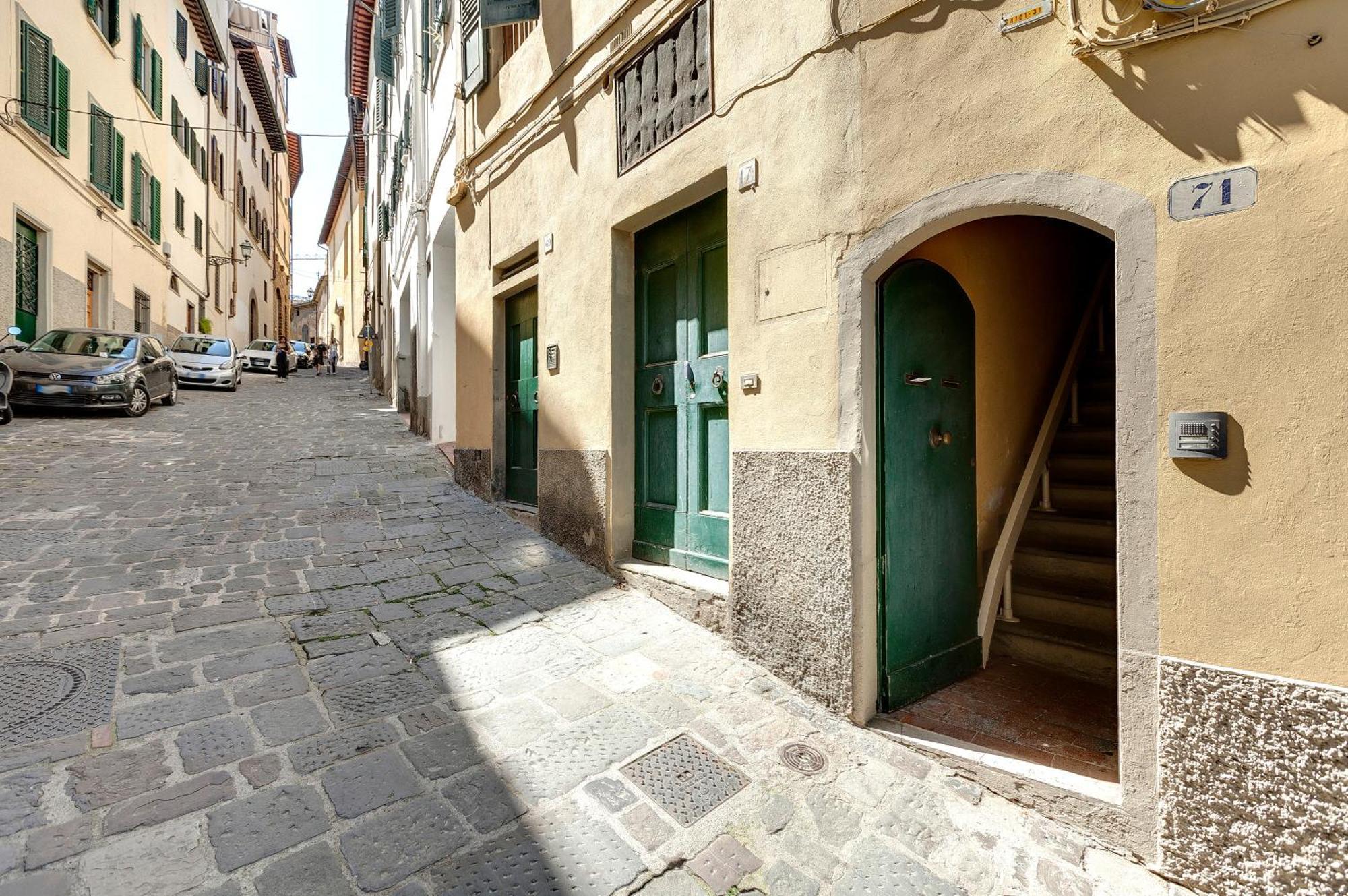 San Giorgio 71 Appartement Florence Buitenkant foto